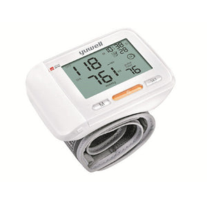 Yuwell 8600A Wrist Blood Pressure Monitor LCD Digital Automatic Blood Pressure Measurement