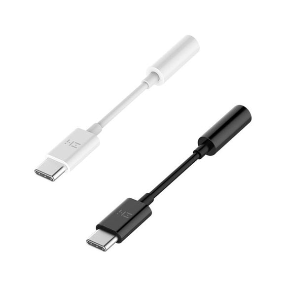 Original ZMI USB Type-C to 3.5mm Audio Adapter from Xiaomi Eco-System for Xiaomi Mi 9 8 Mix 3 Huawei Mate 20 Pro