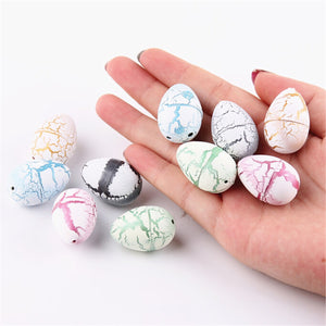 10PCS Hatching Growing Dinosaur Dino Eggs Add Water Magic Cute Children Toy Gift