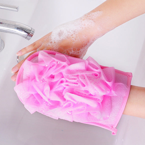 Honana BC-445 Body Exfoliating Sponge Bath Massage Of Shower Bath Gloves Shower Exfoliating Bath Glo