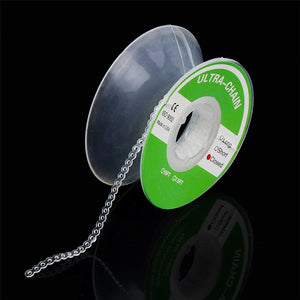 1 Roll Dental Orthodontic Elastic Ultra Power Chain Rubber Band Long 4.57M Dental Tools