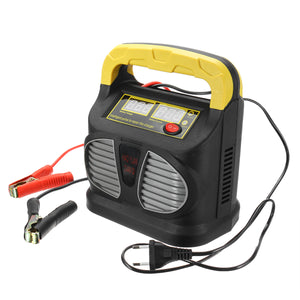 240W 12V/24V 6-200AH Battery Charger For Lead Storage Battery Auto Charger Jump Starter Power Bank