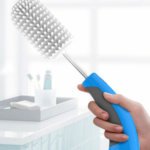 Qianfeng 220V 2.4W 350r/min Electric Cleaning Brushes Rechargable Household Handheld Brush Cleaner