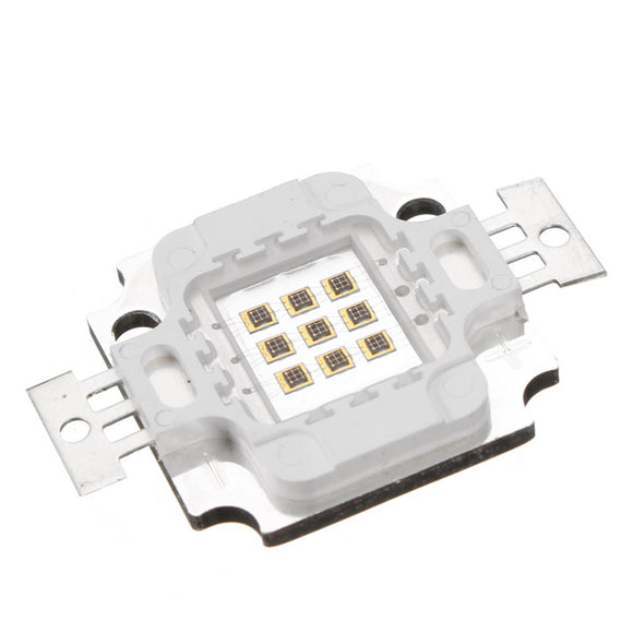 High Power 10W Infrared IR 840-850nm SMD LED Chip Light Lamp DIY 4.5-5V