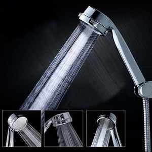 Magnetic Therapy Filtered Negative Ion Pressurized Hand Shower Head