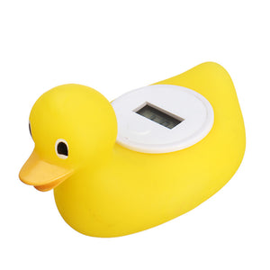 Digital Baby Bath Thermometer Water Sensor Safety Duck Floating Toy Bathroom Fun