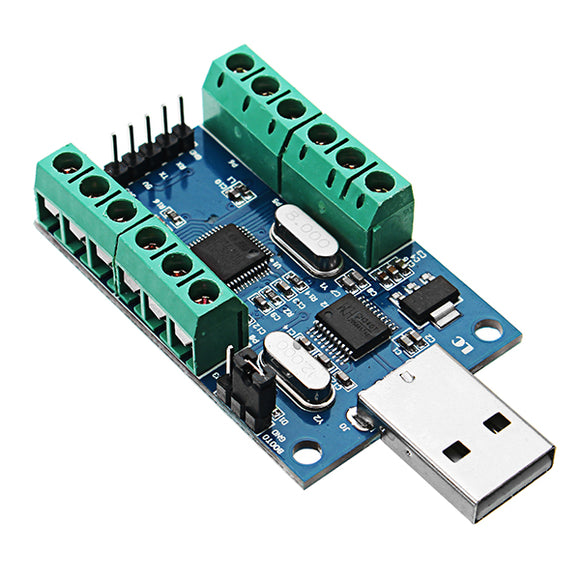 USB Interface 10 Channel 12Bit AD Sampling Data Acquisition STM32 UART Communication ADC Module