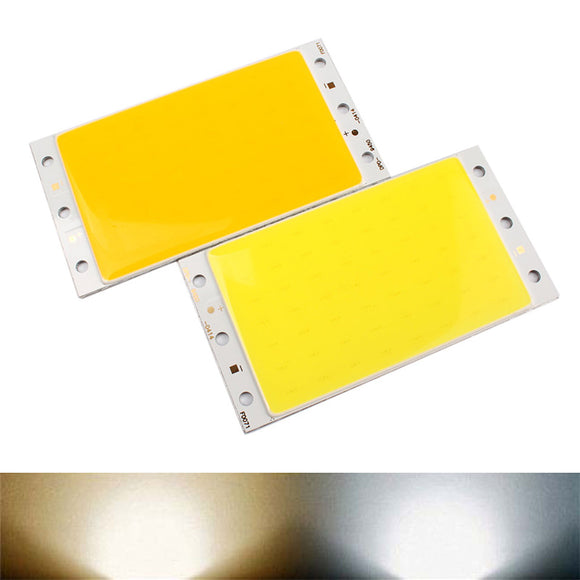 DC12V 12W Ultra Bright COB DIY LED Lighting Lamp Bead Chip