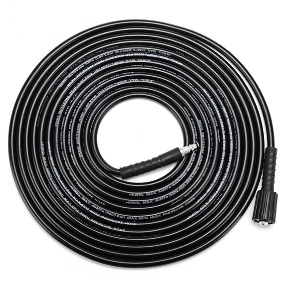 10M High Pressure Water Cleaner Washer Hose for BLACK & DECKER 50991 TITAN TTB669PRW