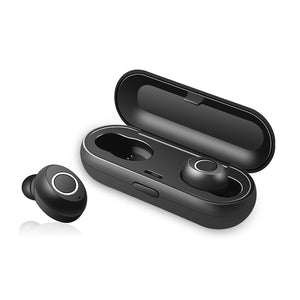 [bluetooth 5.0] TWS True Wireless Earphone CVC6.0 Noise Cancelling Stereo Headphone Charging Box