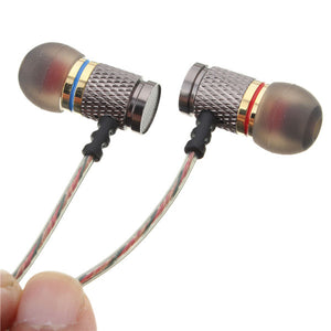 KZ ED2 In-ear Wired Sport Noise Cancelling Bass Portable HIFI Earphone