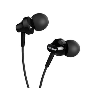 REMAX RM-501 In-ear Stereo Earphone Headphone With Mic For Smartphone