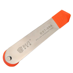 BEST BST-004 Mobile Phone Repair Tools Roller Opening Tools Stainless Steel Machine Pry Opening Tool