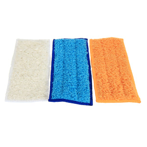 Washable Wet Dry Damp Mopping Pads Cloth Replacement for iRobot Braava Jet 240 241