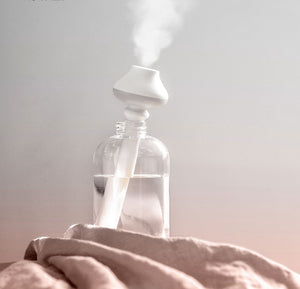 SOLOVE Mt. Fuji Inspiration Air Humidifier H3 Dual Mode Cooling Mist Sprayer Mini Travel Humidifying Moisture Mist Humidifier Type-C Charging From XIAOMI You Pin