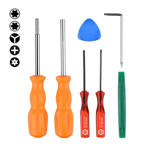 7 Pcs Screwdriver Full Set Repair Tool Kit For Nintendo Switch Disassemble Accessories