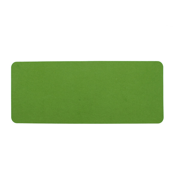 800x300x3mm Large Size Felt Keyboard Mouse Pad Non-slip for Laptop Computer