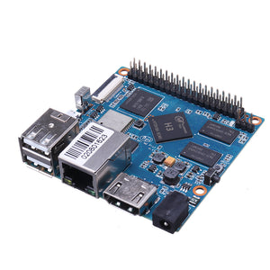 Banana PI BPI-M2+ H3 Quad-core Cortex-A7 H.265/HEVC 4K 1GB DDR3 8GB eMMC With WIFI & bluetooth Onboard Single Board Computer Development Board Mini PC Learning Board