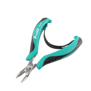 Pro'sKit PM-396F Forceps Diagonal Pliers for Electrical Beading Cable Wire Side Cutter