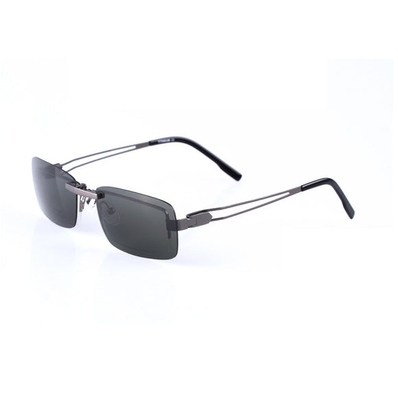 BIKIGHT Polarized Clip On Sun Glassess Men Driving Night Vision Lens Sun Glassess Male Anti-UVA UVB