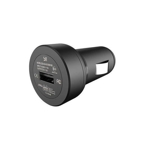 Original Universial Xiaomi Yi Car Charger 5V 1A Fast Charge for Phone Mp3 PC Camera