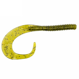 SeaKnight SL010 6pcs/bag 7.5g 130mm/5in Soft Fishing Lure Flexible Tail Worm Grub Lure Salt Water