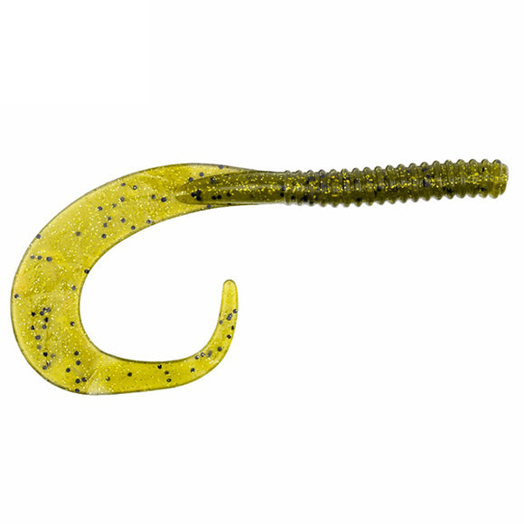 SeaKnight SL010 6pcs/bag 7.5g 130mm/5in Soft Fishing Lure Flexible Tail Worm Grub Lure Salt Water