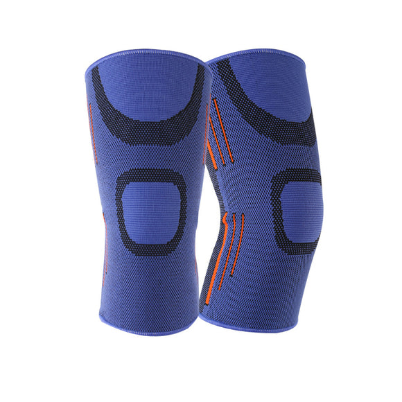 KALOAD 1PC Knee Support Fitness Exercise Running Cycling Elastic Knee Pad Sport Knee Protective Gear