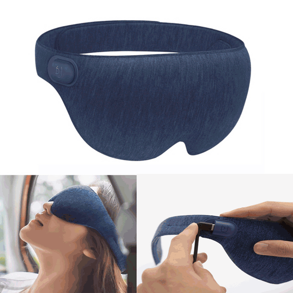 Xiaomi 5V 5W USB Hot Steam Rest Eye Mask Patch Outdoor Travel Airplane Eyeshade Cover Blindfold