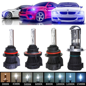 55W 4300K-15000K HID Car Bi-Xenon Beam Light Headlamp Bulb