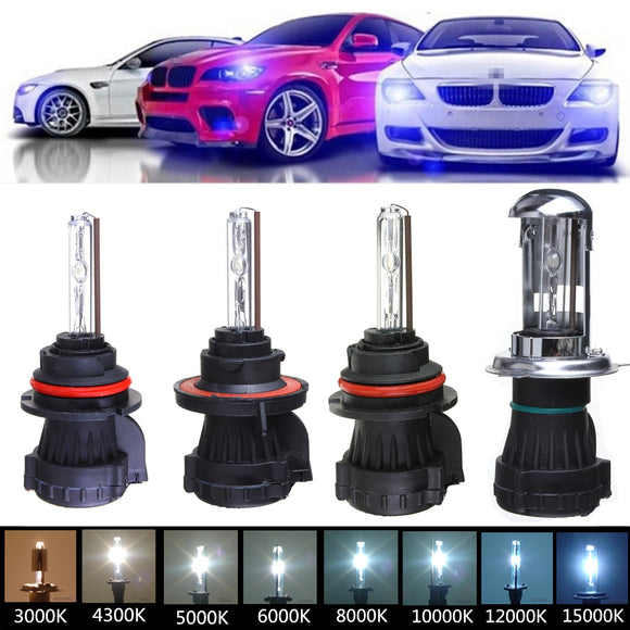 55W 4300K-15000K HID Car Bi-Xenon Beam Light Headlamp Bulb