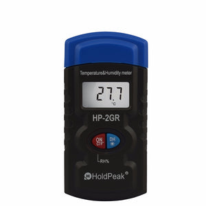 HoldPeak HP-2GR Mini Data Logger Digital Thermometer Hygrometers Air Temperature and Humidity Meters