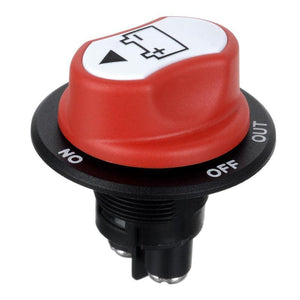 MAX 50V DC 50A CONT 75A INT Car Mini Battery Selector Switch