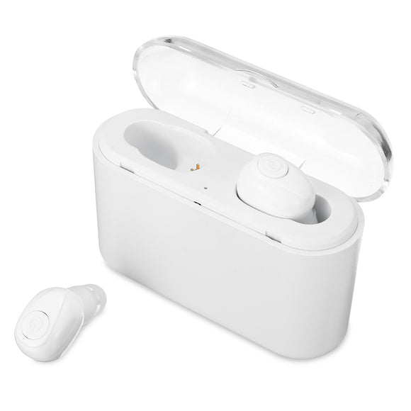 [bluetooth 5.0] TWS Earphone CVC8.0 Noise Cancelling 3500mAh Power Bank Stereo Sport Headphone with Mic