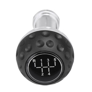 5&6 Speed Universal Aluminium Shift Gear Knob with 8/10/12mm Adapters For VW Scirocco Jetta Golf Ball