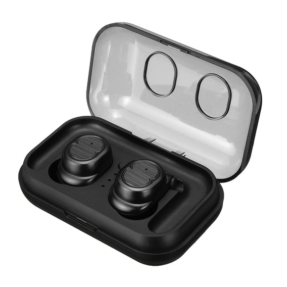 [bluetooth 5.0] True Wireless Sport Earbuds HiFi Stereo Earphone Touch Control Auto Pairing Headphones with Mic