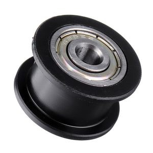 Black POM Passive Wheel Pulley With 625 Bearing for 3D Printer Part