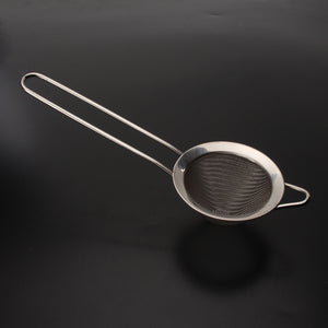 Stainless Steel Fine Mesh Tea Cocktail Strainer Traditional Colander Sifter Sieve Filter Tool