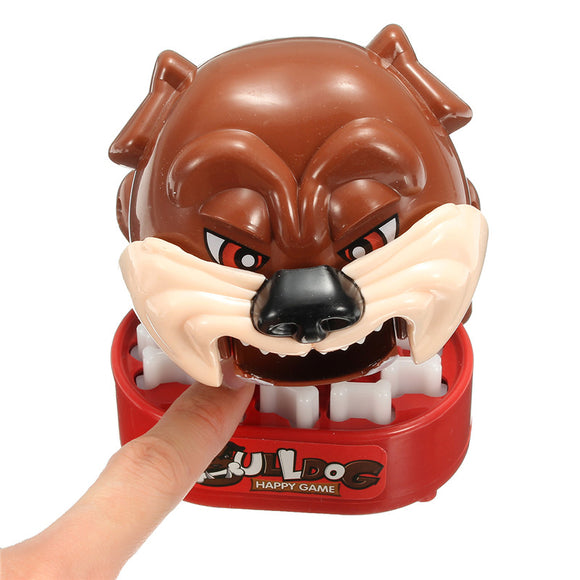 Big Mouth Dog Bite Finger Funny Parent-child Educational Desktop Games Novelties Toy