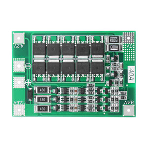 3S 40A Li-ion Lithium Battery Charger Protection Board PCB BMS With Balance