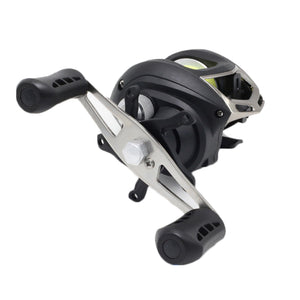 ZANLURE 6.3:1 7+1BB Full Metal Baitcasting Fishing Reel Left or Right Hand Casting Fishing Reel