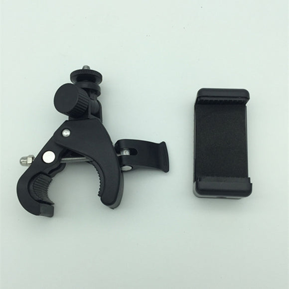 Bicycle Bracket Phone Clip Holder for Live Broadcast Mobile Navigation