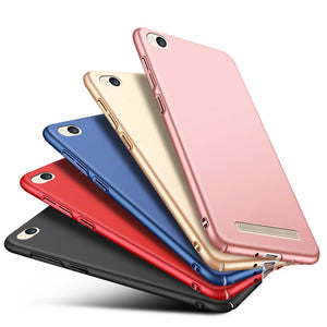 Bakeey Ultra Thin Hard PC Silky Protective Back Case For Xiaomi Redmi 4A / Redmi 4A Global Edition