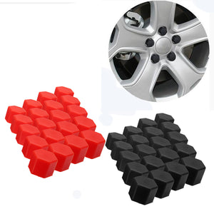 20pcs Universal Car Silicone Cap Antirust  Wheel Nut Lug Cover Truck Bolt Screws