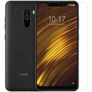 NILLKIN HD Clear Anti-scratch Screen Protector + Lens Protective Film for Xiaomi Pocophone F1