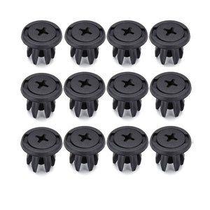 12PCS Plastic Auto Splash Guard Liner Rivets Car Fastener Clip Retainer Fits For Mini Cooper