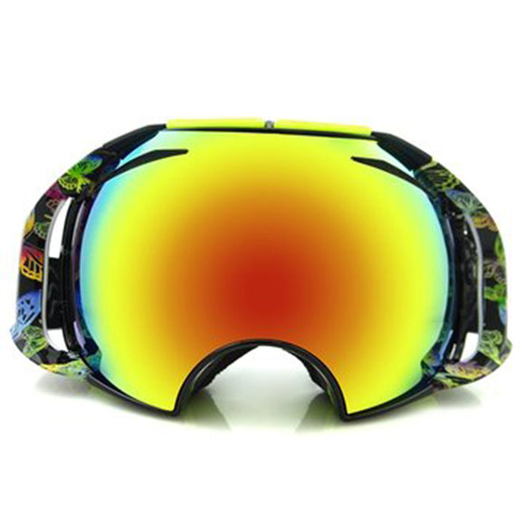 Anti Fog Double Ski Goggles Multifunctional Riding Goggles