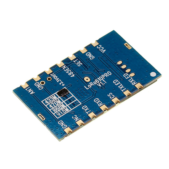 Lora610AES Radio transceiver SX1276 LoRa Module 4-5 KM Wireless Data Transmission Module With AES Encryption