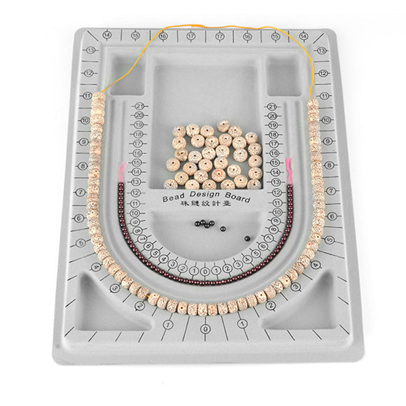 Necklace Design Tray 24 x 32 x 1.5cm PE Jewelry Board Decorations