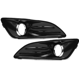 Front Bumper Fog Light Lamp Frame Cover Trim Left/Right for Ford Fiesta 2013-2017